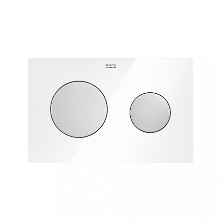 Кнопка смыва Roca PL10 890089005 хром матовый