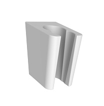 Держатель для душа IDDIS Slide 080WL00i53 белый