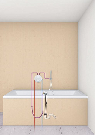 Слив-перелив Grohe Talentofill 28990000