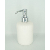 Дозатор для жидкого мыла Stil Haus Nemi 558(39) белый/хром