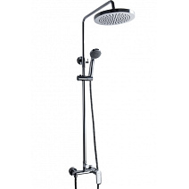 Душевая стойка Bravat Opal-С F9125183CP-A1-RUS хром Душевая стойка Bravat Opal-С F9125183CP-A1-RUS хром