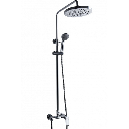 Душевая стойка Bravat Opal-С F9125183CP-A1-RUS хром