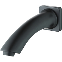 Излив Lemark LM3781BL для ванны, черный Излив Lemark LM3781BL для ванны, черный