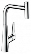 Смеситель Hansgrohe Talis S 72821800 для кухонной мойки, нержавеющая сталь