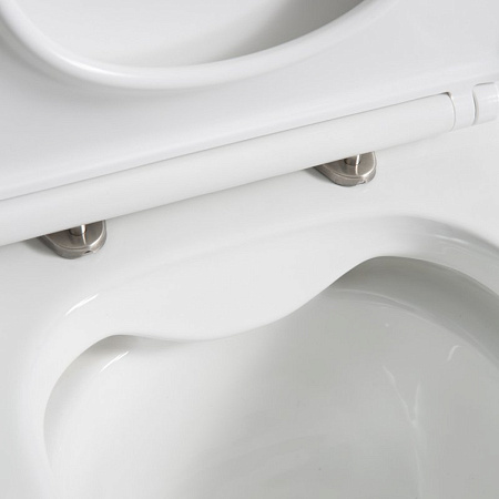 Унитаз-компакт BelBagno Lounge BB045CPR горизонтальный выпуск