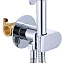 Гигиенический душ со смесителем RUSH Capri CA1435-97 хром - фото 1