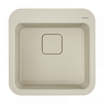 Кухонная мойка Omoikiri Tasogare 51-PA 51х51 пастила