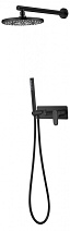 Душевой комплект Boheme Spectre 454-B для душа, черный Душевой комплект Boheme Spectre 454-B для душа, черный