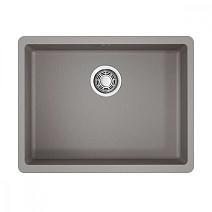 Кухонная мойка Omoikiri Kata 54-U-GR 54х42 серый Кухонная мойка Omoikiri Kata 54-U-GR 54х42 серый