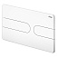 Кнопка смыва Viega Visign for Style 23 773151 белая - фото 4