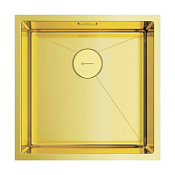 Кухонная мойка Omoikiri Taki 44-U/IF-LG 44х44 светлое золото