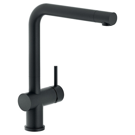 Смеситель Nobili Live LV00113BM для кухонной мойки, черный матовый