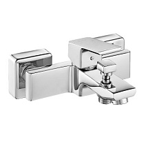 Смеситель E.C.A. Tiera 102102469EX  для ванны с душем хром