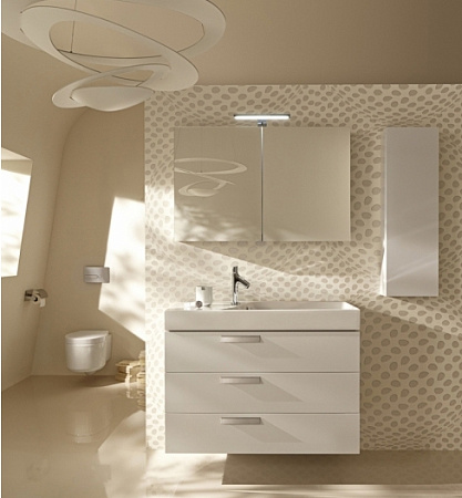 Раковина Jacob Delafon Rythmik EXN112-00 100 см