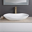 Раковина накладная BelBagno BB1334 41x66.5x12 белый - фото 6