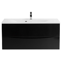 Тумба под раковину BelBagno Marino MARINO-1200-2C-SO-NL-P 120 nero lucido
