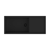 Кухонная мойка Omoikiri Sintesi 116-GB 116x50x21.7 графит