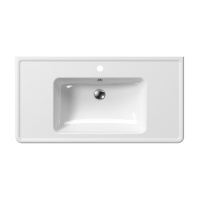 Раковина GSI Classic 8723111 105 белый