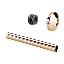 Набор для подключения скрытого бачка к напольному унитазу Kerasan 755291 oro золото Набор для подключения скрытого бачка к напольному унитазу Kerasan 755291 oro золото