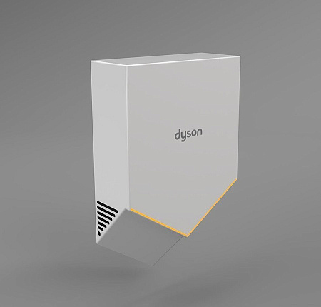 Сушилка для рук Dyson Airblade HU02 307169-01 белый