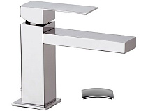 Смеситель Remer Qubica Design QD10 для раковины, хром Смеситель Remer Qubica Design QD10 для раковины, хром