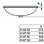 Раковина Villeroy&Boch Evana 61440001 60х40 белая - фото 2