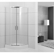 Душевой уголок BelBagno Uno UNO-195-R-2-85-C-Cr прозрачное стекло