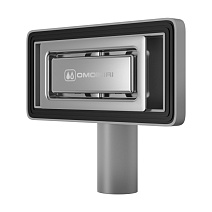 Перелив универсальный для мойки Omoikiri OV-02-IN нержавеющая сталь