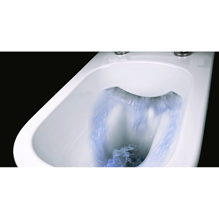 Унитаз подвесной Kerasan Tribeca 511401 безободковый, белый