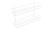 Полка двойная Fixsen FX-730W-2 белый