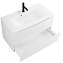 Тумба с раковиной BelBagno Marino MARINO-1000-2C-SO-BO-P 100 bianco opaco - фото 2