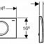 Кнопка смыва Geberit Delta 11 115.120.21.1 хром - фото 2