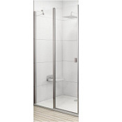 Душевая дверь Ravak Chrome CRV2-100 1QVA0C00Z1 Transparent, хром