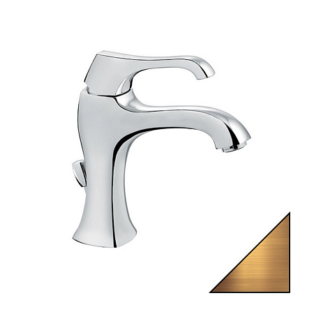 Смеситель Emmevi Ares 76003BR для раковины, бронза