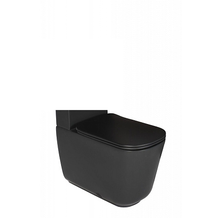 Унитаз-компакт Kerasan Tribeca 511731 черный матовый
