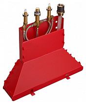 Cкрытая монтажная часть Hansgrohe 13444180 для смесителя на борт ванны