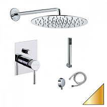 Душевой комплект Fiore Xenon 44OO5000 золото