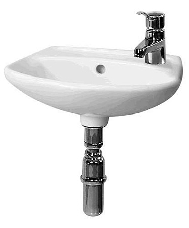 Раковина Jika Lyra 8152710001069 40,5x30x14,5 R белый