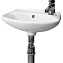 Раковина Jika Lyra 8152710001069 40,5x30x14,5 R белый - фото 2