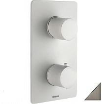 Смеситель Bossini Oki Z00002.094 для душа (внешняя часть), никель шлифованный