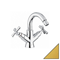 Смеситель Emmevi Spirit New 31054/ORS для биде, зачищенное золото