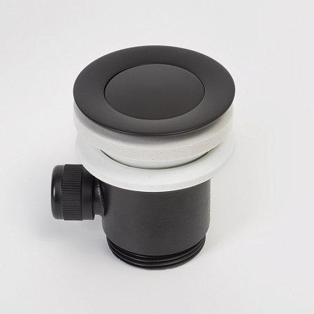 Смеситель WasserKRAFT Elbe 7406 для биде, черный