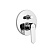Смеситель Emmevi Nefer 77019CR для душа, хром
