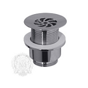 Донный клапан Migliore Ricambi 17950 без перелива с решеткой