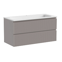 Тумба под раковину Sancos Snob R 100 SNR100SM Doha Soft