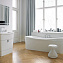 Тумба с раковиной Duravit Esplanade  белая 85 - фото 6
