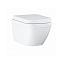 Унитаз подвесной Grohe Euro Ceramic 39554000 с сиденьем Softclose - фото 1