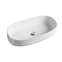 Раковина ArtCeram Cognac COL005 05;00 68 белый матовый