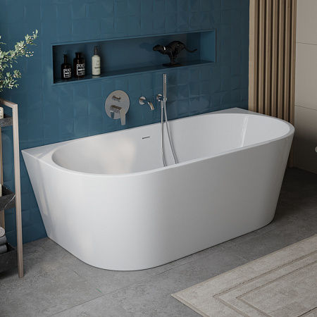 Акриловая ванна BelBagno BB710-1400-750 140x75 белый