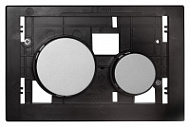 Кнопка смыва Tece Loop Modular 9240665 хром матовый без лицевой панели